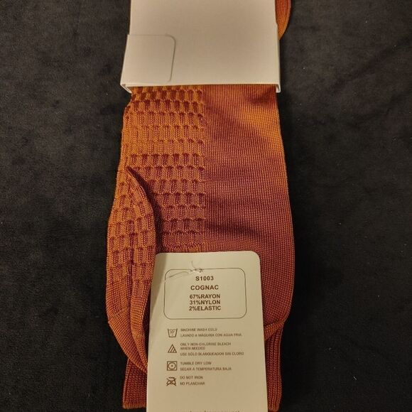 MEN'S ST. PATRICK SILKY DRESS SOCKS FASHION COLORS - Picture 2 of 2